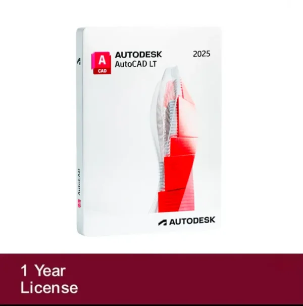 AutoCAD LT 2025/2026  - Licencia 1 año - 3PC´s (Windows/Mac)